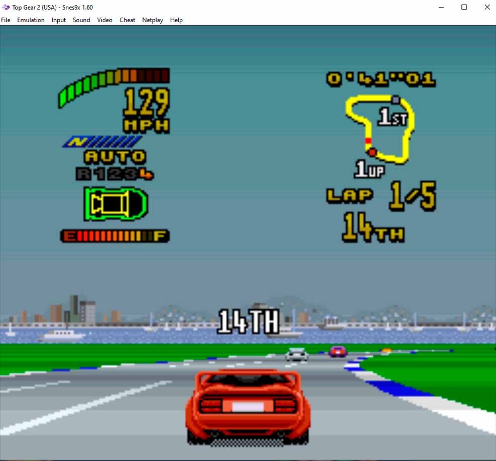 TopGear - Juego de carreas >w</